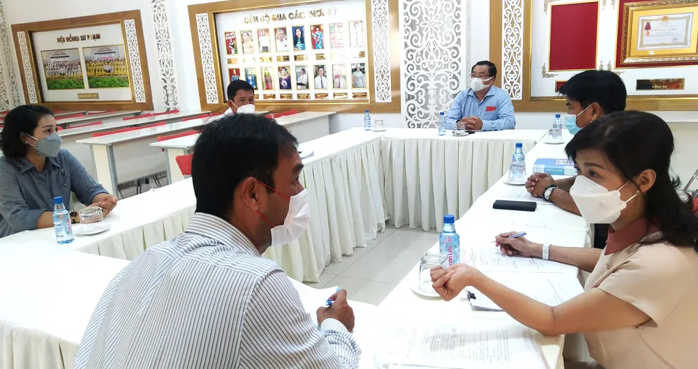 Quận 3 tổng kiểm tra trường học, sẵn sàng đón trẻ em đến trường ảnh 3