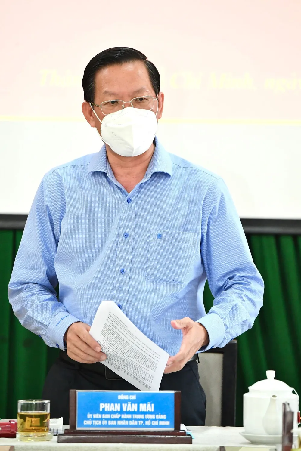 Chủ tịch UBND TPHCM Phan Văn Mãi: Phải có đội ngũ cán bộ “đủ sức” thực hiện sứ mệnh đầu tàu của TPHCM  ảnh 2