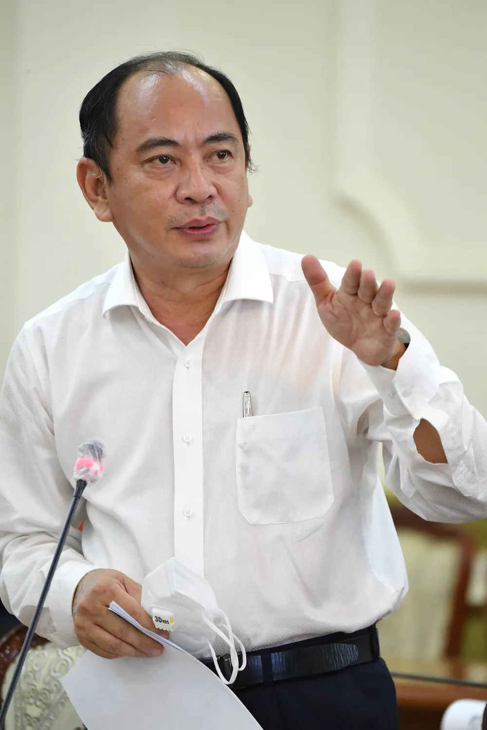 Bí thư Thành ủy TPHCM Nguyễn Văn Nên: Chuẩn bị kế hoạch sẵn sàng thu dung, điều trị trẻ em mắc Covid-19 ảnh 4