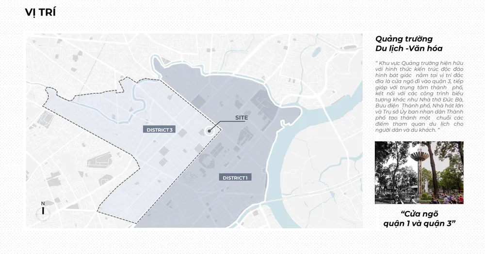 Hồ Con Rùa sẽ có khu vực văn hóa, ẩm thực, giải trí, trình diễn, triển lãm ngoài trời ảnh 3