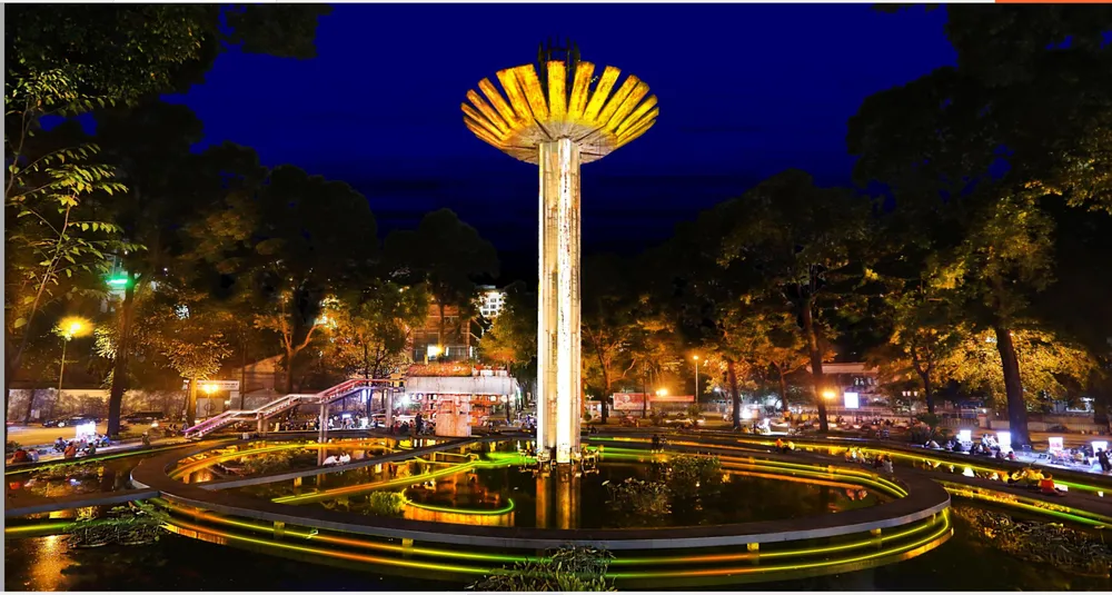 Hồ Con Rùa sẽ có khu vực văn hóa, ẩm thực, giải trí, trình diễn, triển lãm ngoài trời ảnh 4