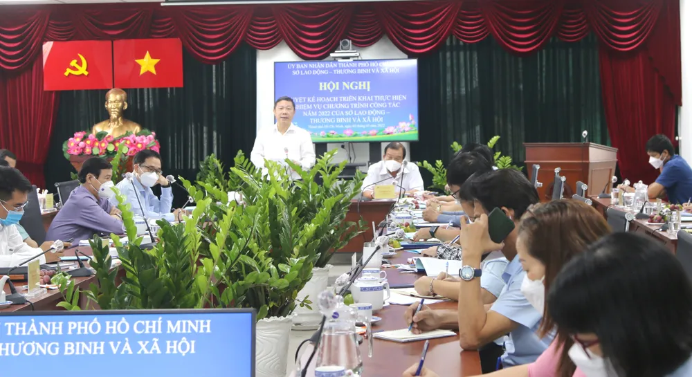 TPHCM tạo 140.000 việc làm mới trong năm 2022 ảnh 1