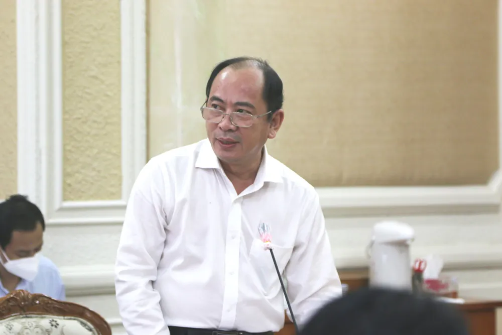 Phó Chủ tịch UBND TPHCM Dương Anh Đức: Tránh tình trạng đến nửa đêm mới biết ngày mai học trực tiếp hay trực tuyến ảnh 3