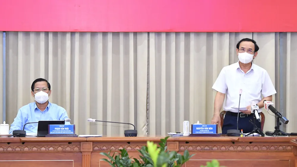 TPHCM ráo riết triển khai các dự án lớn ảnh 4