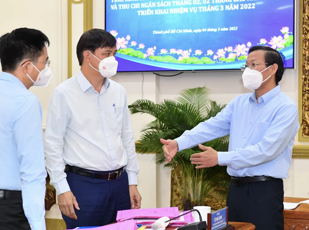 TPHCM ráo riết triển khai các dự án lớn ảnh 3