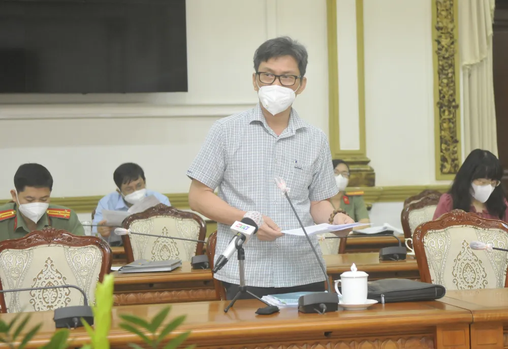 Chủ tịch UBND TPHCM Phan Văn Mãi: Sớm đưa Viện Công nghệ tiên tiến và đổi mới sáng tạo TPHCM vào hoạt động ảnh 3