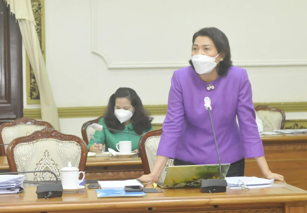 Chủ tịch UBND TPHCM Phan Văn Mãi: Sớm đưa Viện Công nghệ tiên tiến và đổi mới sáng tạo TPHCM vào hoạt động ảnh 5