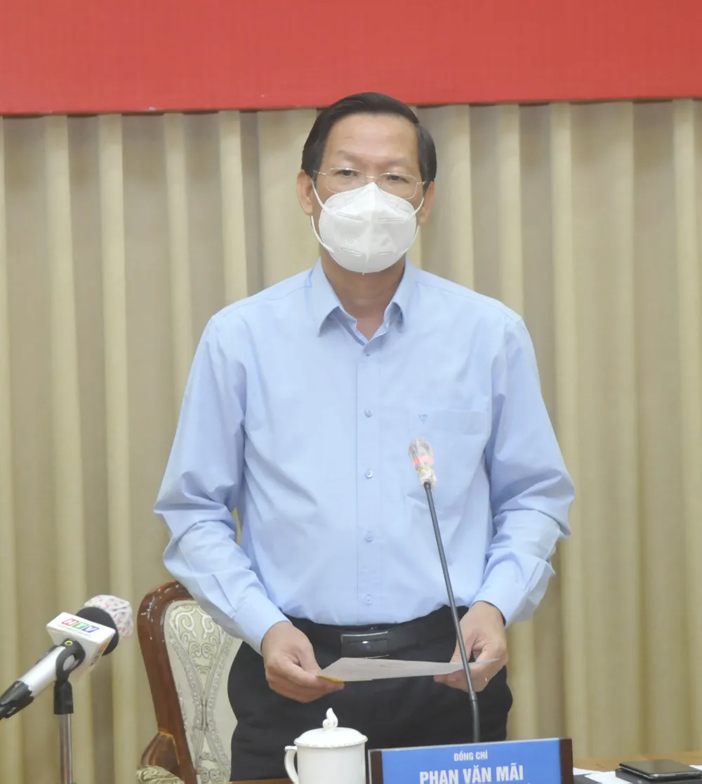 Chủ tịch UBND TPHCM Phan Văn Mãi: Sớm đưa Viện Công nghệ tiên tiến và đổi mới sáng tạo TPHCM vào hoạt động ảnh 2