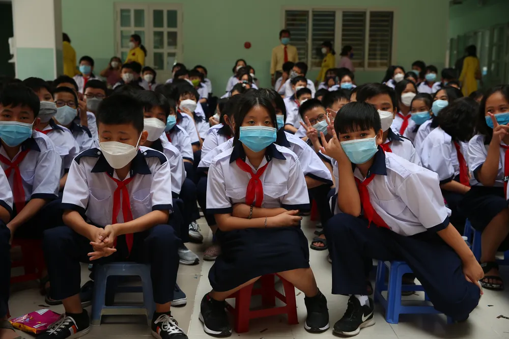 Quận 3 khánh thành Trường Trung học cơ sở Lương Thế Vinh cơ sở 2 rộng gần 2.200m² ảnh 3