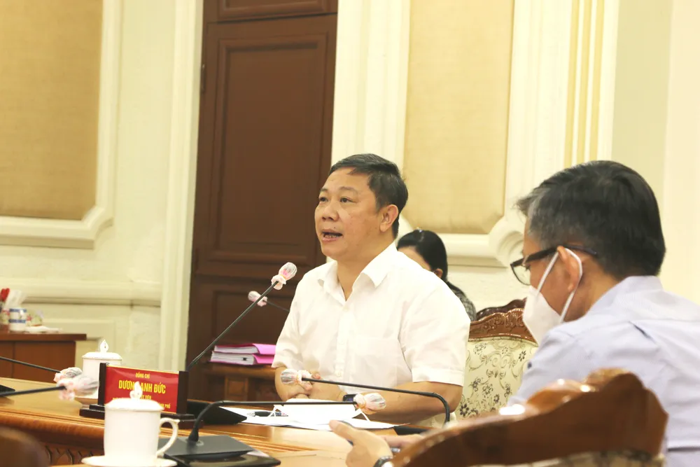 Phó Chủ tịch UBND TPHCM Dương Anh Đức: Phải cập nhật đầy đủ và chính xác dữ liệu về F0 ảnh 2