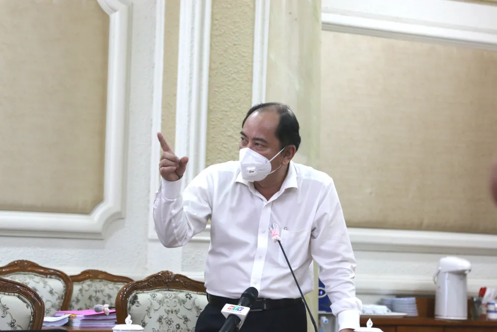 Phó Chủ tịch UBND TPHCM Dương Anh Đức: Phải cập nhật đầy đủ và chính xác dữ liệu về F0 ảnh 4