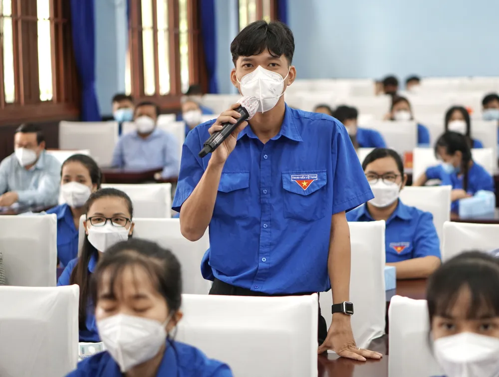 Chủ tịch HĐND TPHCM Nguyễn Thị Lệ: Thanh niên huyện Củ Chi cần hiện thực hóa khát vọng phát triển quê hương ảnh 5