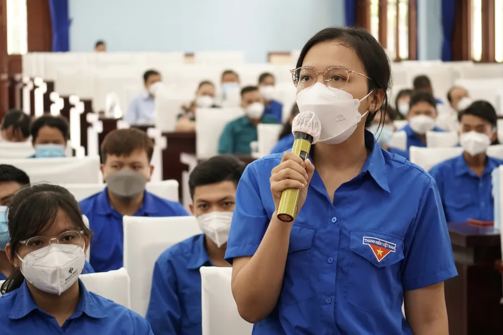 Chủ tịch HĐND TPHCM Nguyễn Thị Lệ: Thanh niên huyện Củ Chi cần hiện thực hóa khát vọng phát triển quê hương ảnh 2