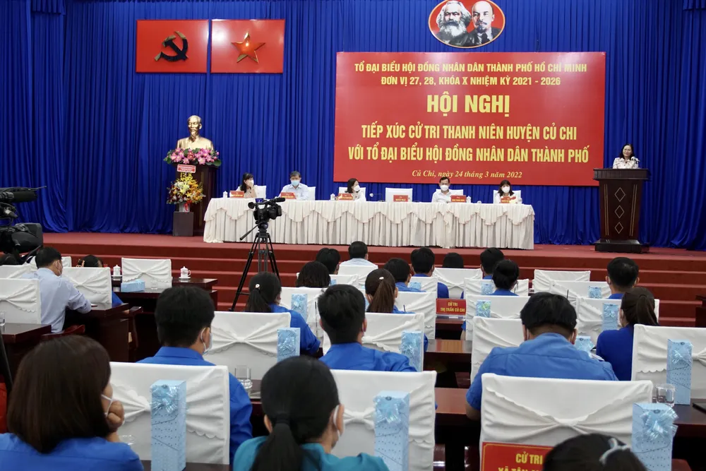 Chủ tịch HĐND TPHCM Nguyễn Thị Lệ: Thanh niên huyện Củ Chi cần hiện thực hóa khát vọng phát triển quê hương ảnh 4