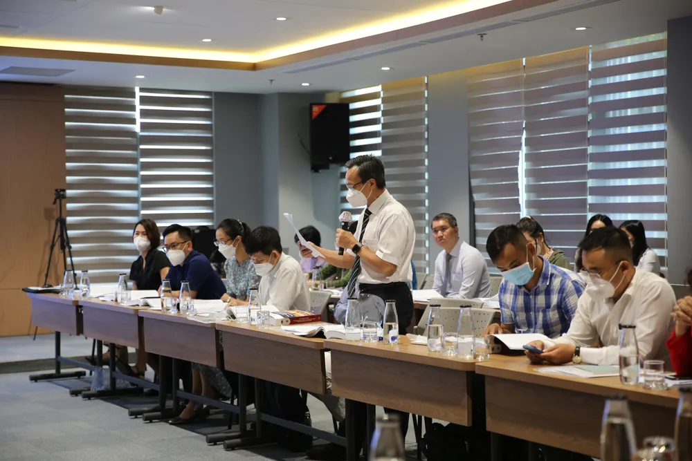 Chuyên gia bàn thảo về định hướng phát triển trong Văn kiện Đại hội XIII của Đảng ảnh 2