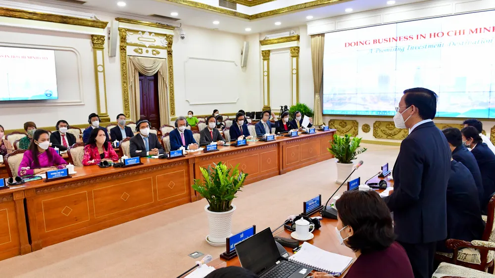 TPHCM chú trọng hợp tác phát triển hạ tầng ảnh 1