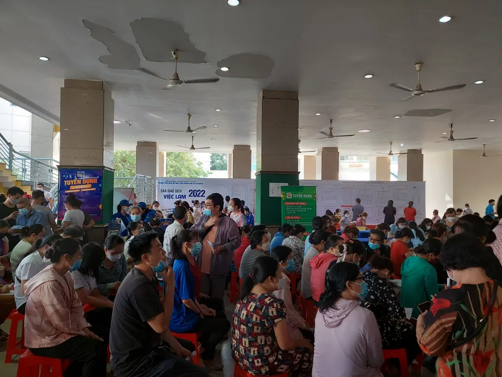 27 doanh nghiệp đang tuyển dụng 2.270 vị trí việc làm  ảnh 1