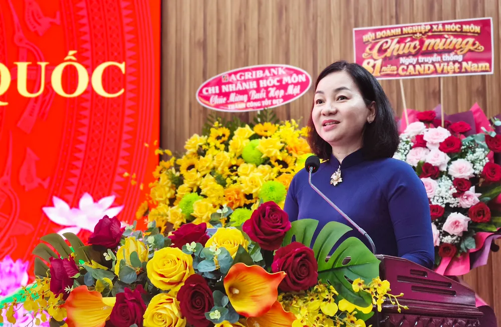Camera AI góp phần nâng cao hiệu quả giữ gìn an ninh ở Hóc Môn