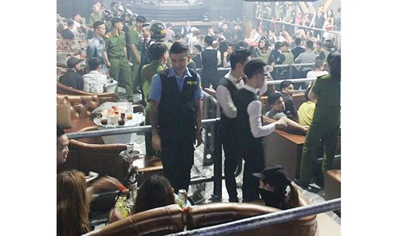 Lực lượng chức năng phát hiện nhiều đối tượng có biểu hiện sử dụng ma túy