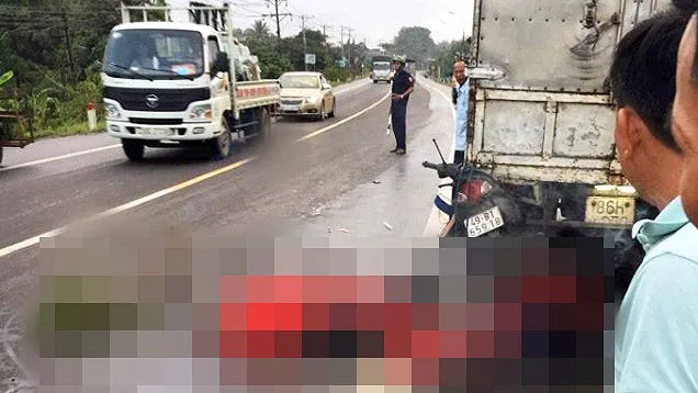 Vụ va chạm làm cả hai tử vong tại chỗ