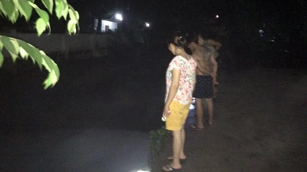 Nơi hai thanh niên bị nước cuốn mất tích