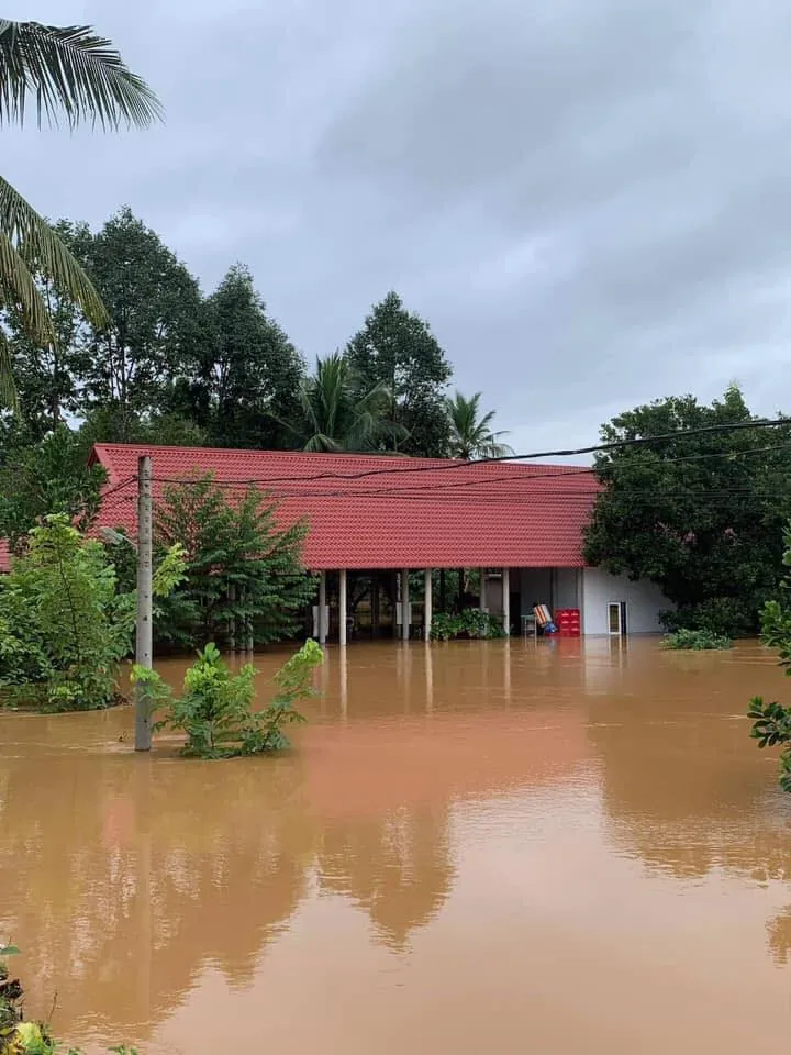 Lâm Đồng ngập nặng, Đồng Nai lũ quét, người mất tích ảnh 6