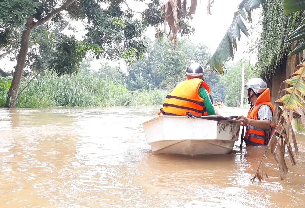 Dân Đồng Nai khổ sở vì lũ ảnh 1