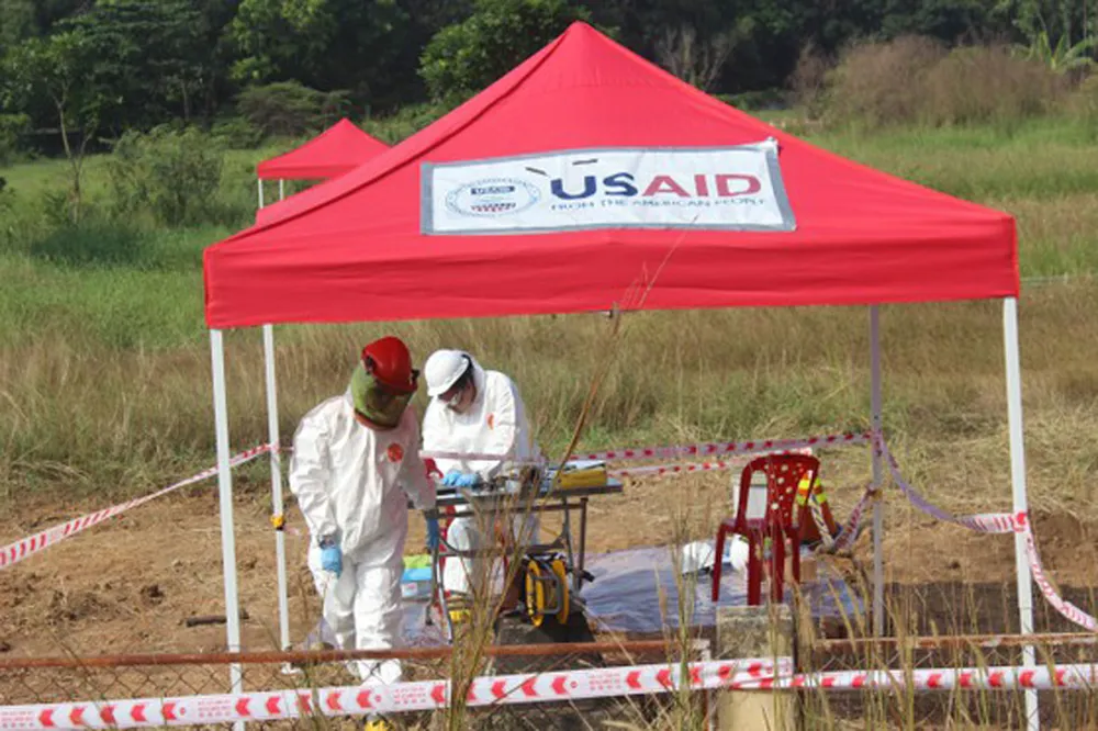 Khởi công dự án hơn 390 triệu USD nhằm xử lý chất độc dioxin tại sân bay Biên Hòa  ảnh 2