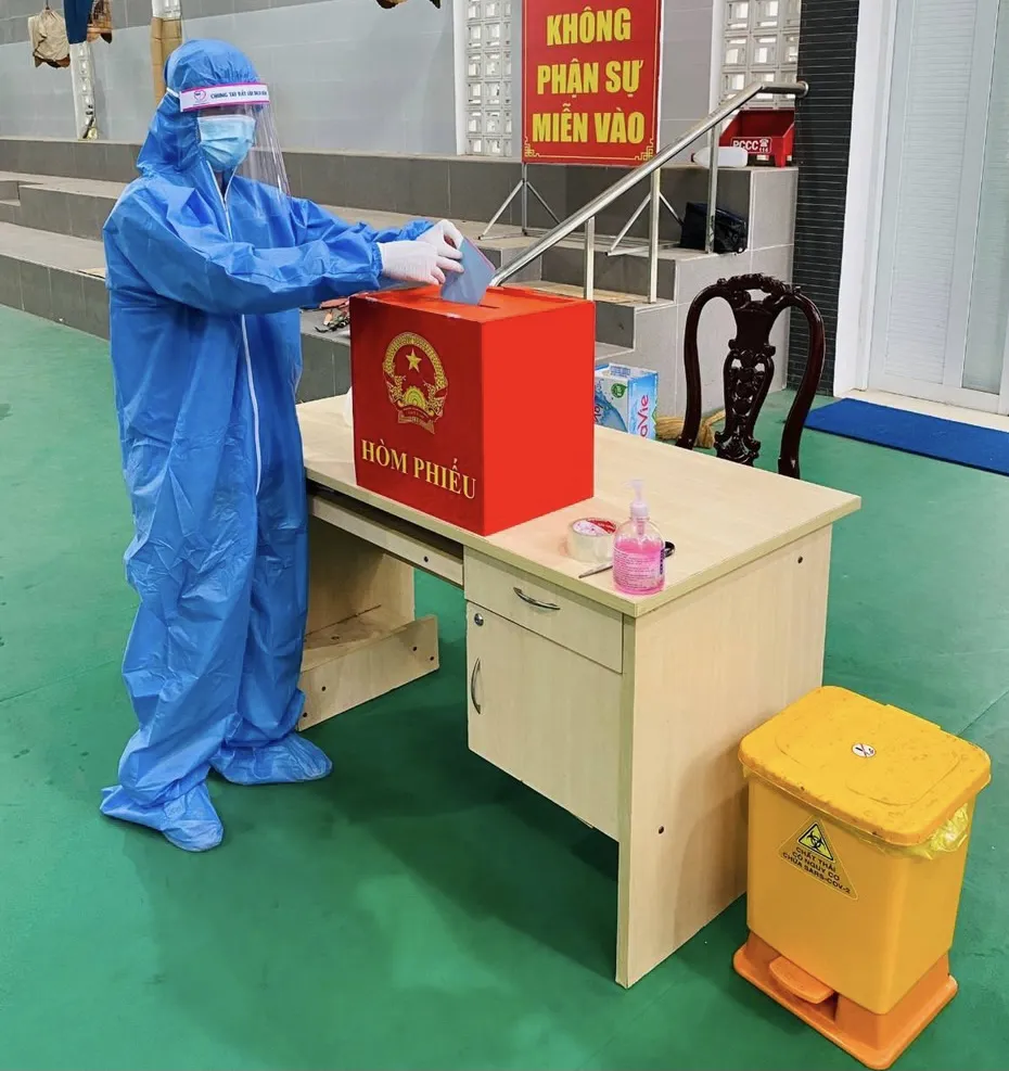 Hơn 2,2 triệu cử tri Đồng Nai tham gia đi bầu  ảnh 3