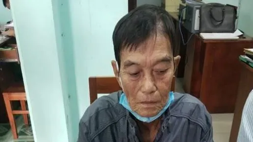 Đặng Huy Tạo tại cơ quan công an