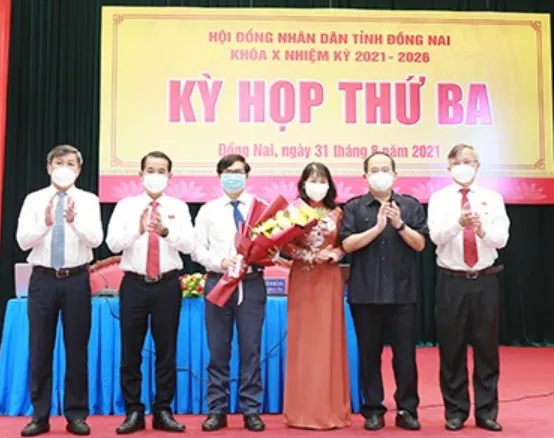 Ông Nguyễn Sơn Hùng giữ chức Phó Chủ tịch UBND tỉnh Đồng Nai ảnh 1