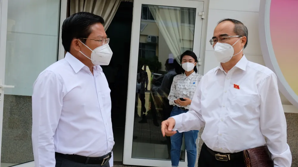 Cử tri TPHCM kiến nghị cần quy hoạch chỗ ở cho công nhân, người lao động ảnh 2