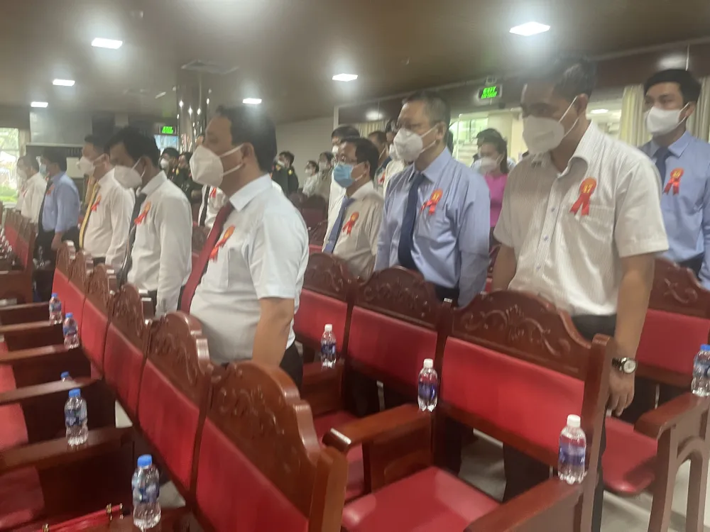 Đồng Nai: Tuyên dương hơn 2.000 cá nhân, tập thể tuyến đầu chống dịch Covid-19 ảnh 2