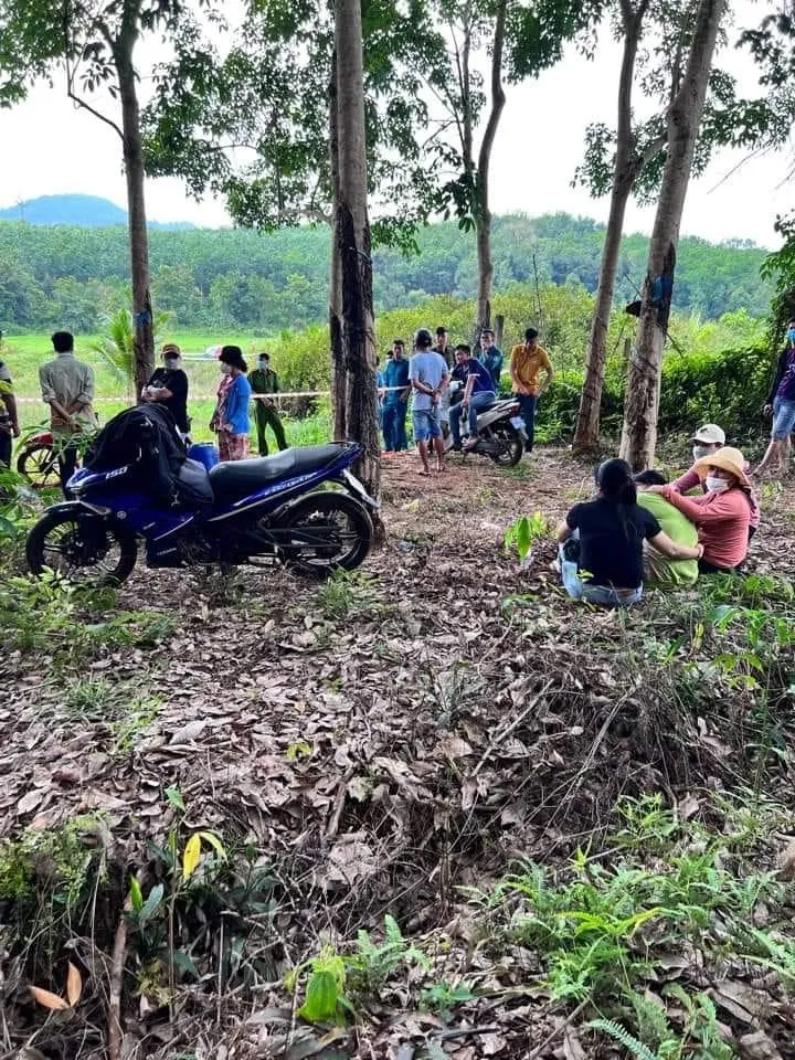 Bình Phước: Mâu thuẫn do tranh chấp đất, một người bị chém chết ảnh 2