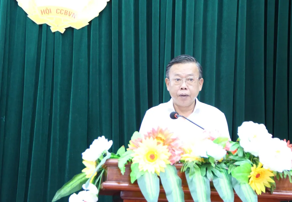 Cựu chiến binh TPHCM thi đua yêu nước “CCB gương mẫu” năm 2022 ảnh 1