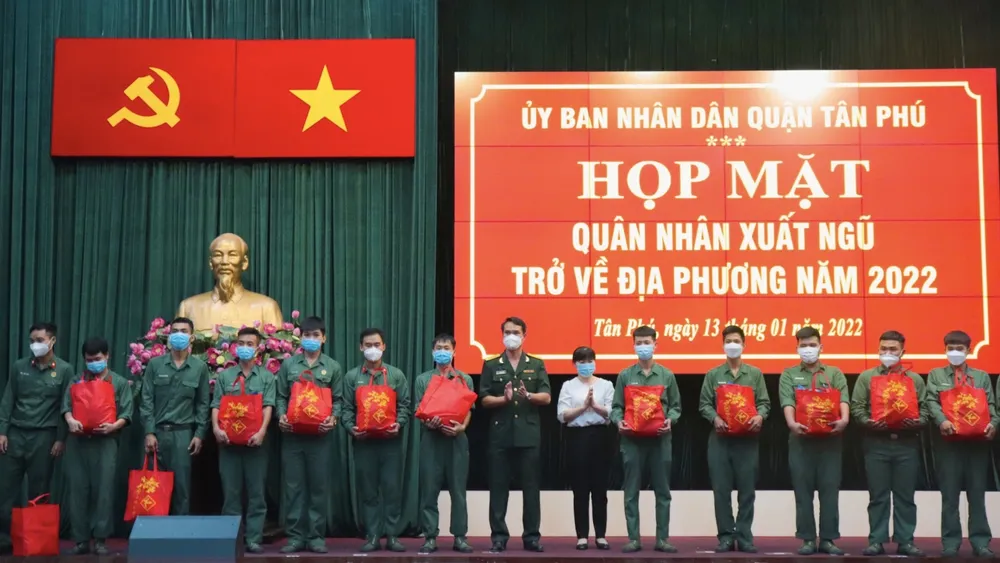 Sớm tạo việc làm, ổn định cuộc sống cho 185 quân nhân xuất ngũ ảnh 1