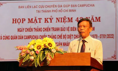 Họp mặt kỷ niệm 43 năm Ngày chiến thắng chiến tranh bảo vệ biên giới Tây Nam ảnh 1