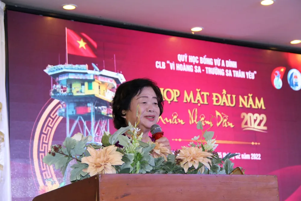 Họp mặt “Vì Hoàng Sa - Trường Sa thân yêu” ảnh 1