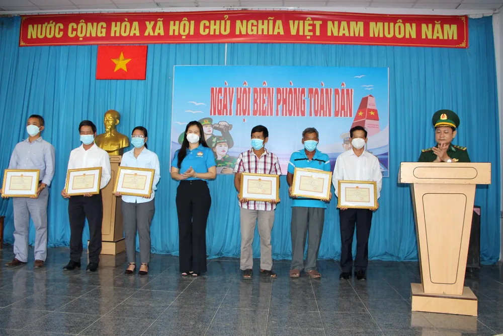 Cần Giờ tổ chức Ngày hội Biên phòng toàn dân ảnh 3