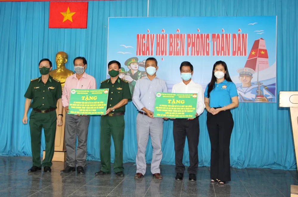 Cần Giờ tổ chức Ngày hội Biên phòng toàn dân ảnh 2