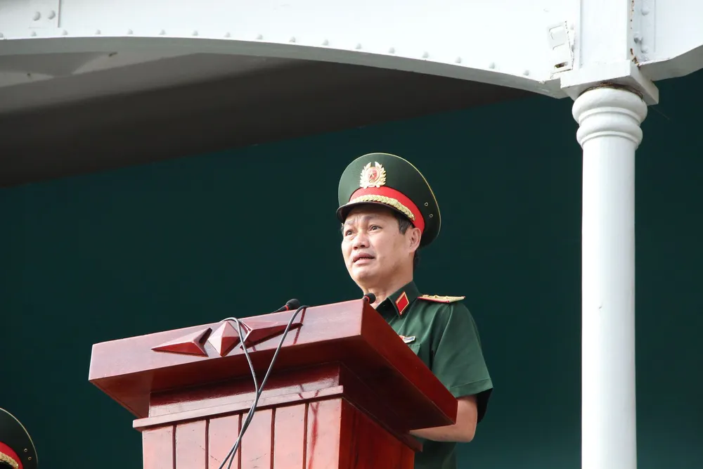 Hội thi, hội thao quốc phòng, thể dục thể thao lực lượng vũ trang TPHCM năm 2022. ảnh 1