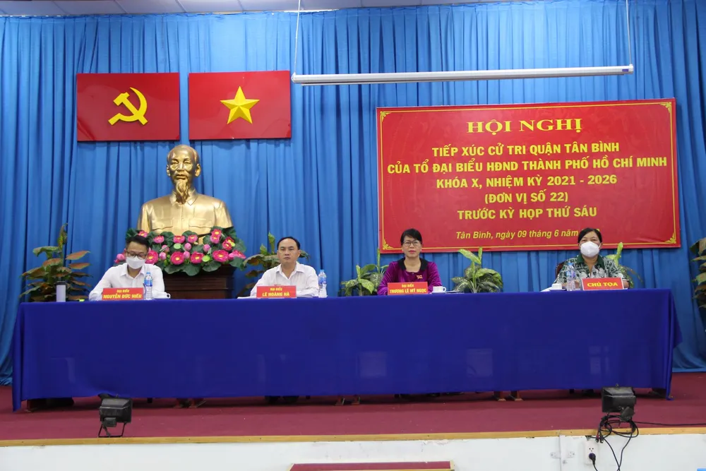 Đảm bảo đủ căn hộ để bố trí chỗ ở cho người dân ảnh 1