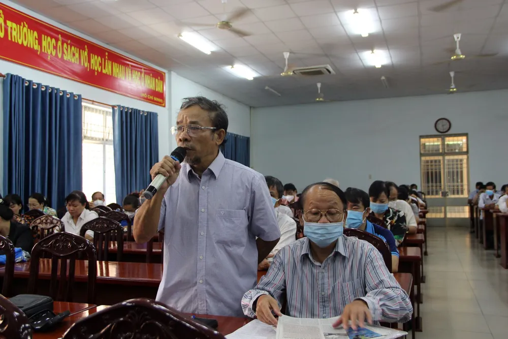 Đảm bảo đủ căn hộ để bố trí chỗ ở cho người dân ảnh 2