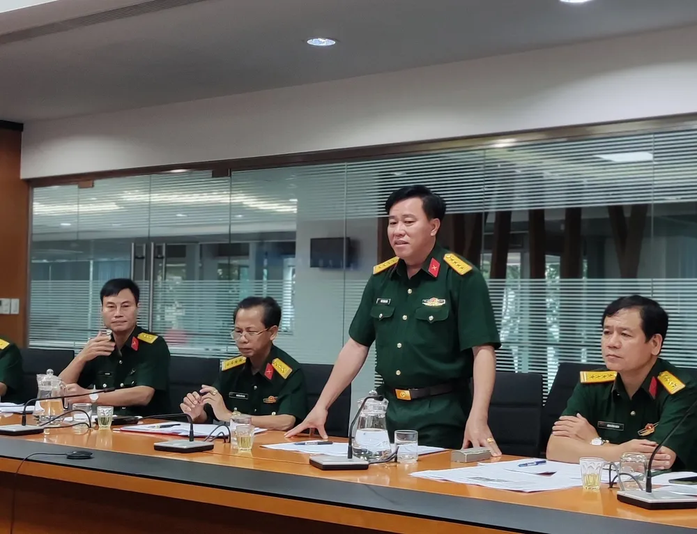 Báo Sài Gòn Giải Phóng cùng Cục Chính trị Quân khu 7 cụ thể hóa chương trình phối hợp tuyên truyền ảnh 2