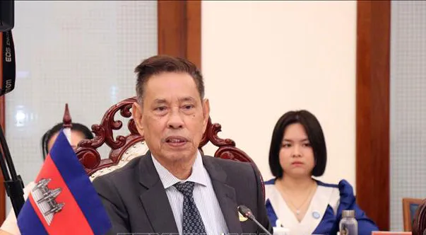 Phối hợp tu bổ, tôn tạo Đài Hữu nghị Việt Nam - Campuchia ảnh 2