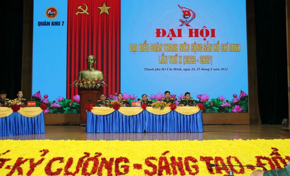 Tuổi trẻ Quân khu 7 phát huy tinh thần "Đoàn kết, kỷ cương, sáng tạo, đổi mới" ảnh 1