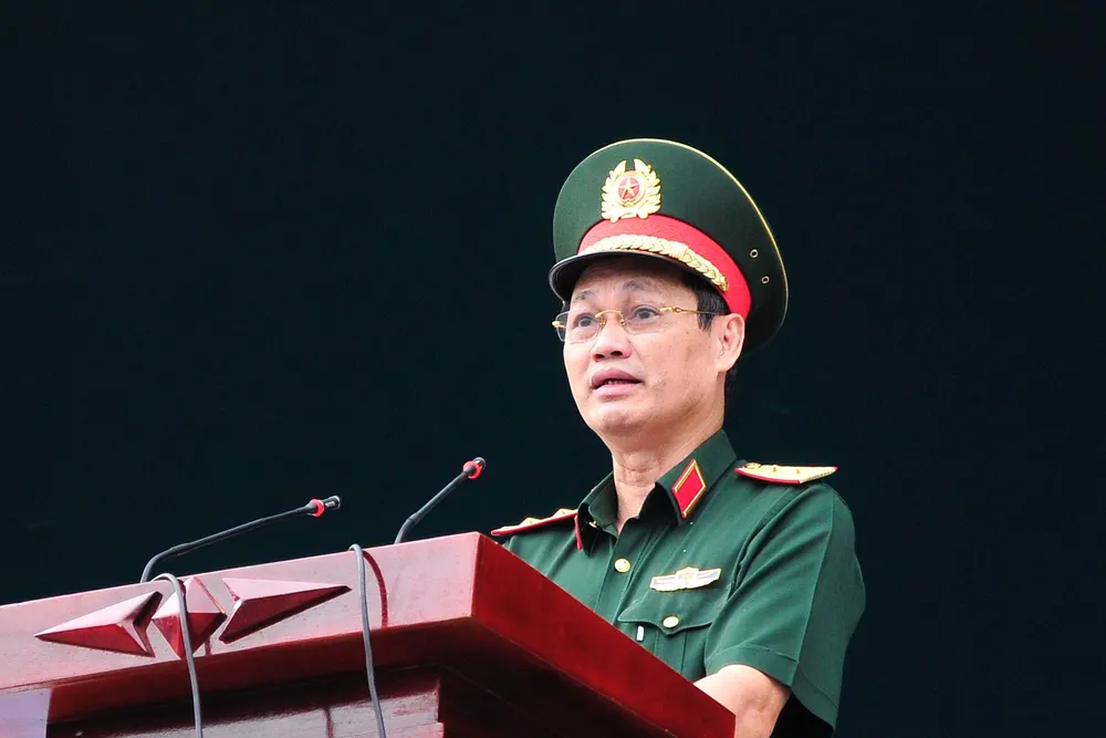 Khai mạc Hội thao Trung đội dân quân cơ động năm 2022 ảnh 1