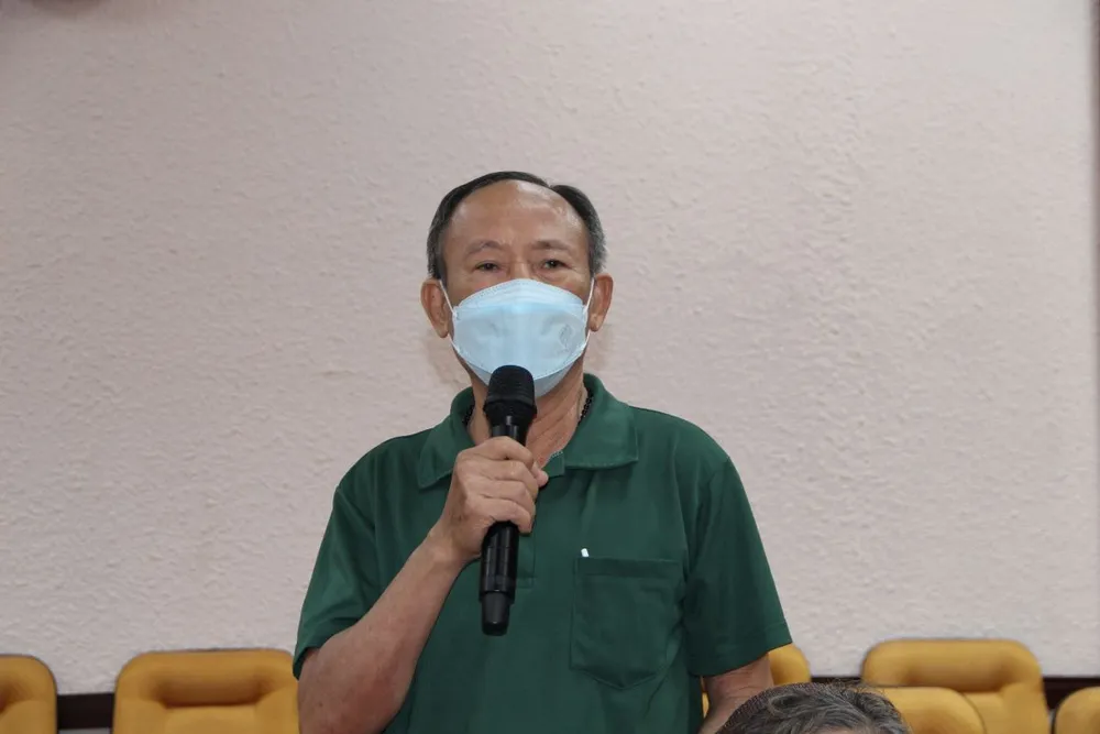 Cử tri kiến nghị đóng cửa lò thiêu Bình Hưng Hòa   ảnh 3