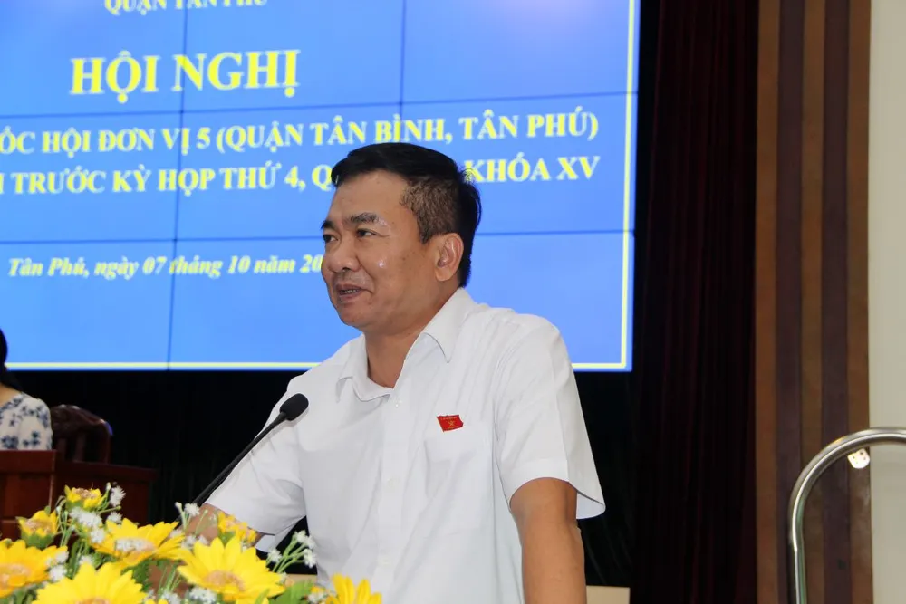 Cử tri kiến nghị đóng cửa lò thiêu Bình Hưng Hòa   ảnh 4