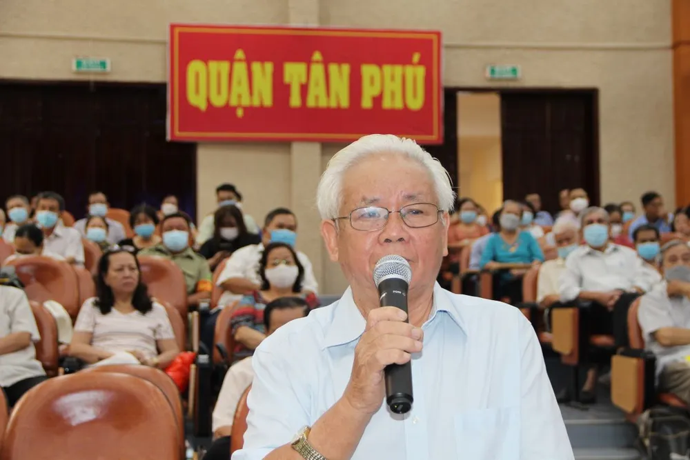 Cử tri kiến nghị đóng cửa lò thiêu Bình Hưng Hòa   ảnh 2